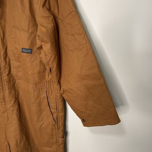 Bass Creek Outfitters Workwear Coveralls Mens XL Insulated Durable Protection - Picture 5 of 13